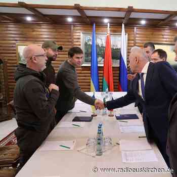 Neue Verhandlungsrunde Moskaus und Kiews am Montag - radioeuskirchen.de