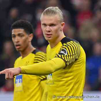 Erstmals seit 57 Tagen: Haaland in Köln in BVB-Startelf - radioeuskirchen.de