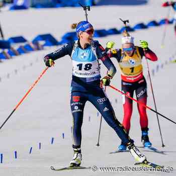 Biathletin Preuß wird Zweite im Massenstart - radioeuskirchen.de