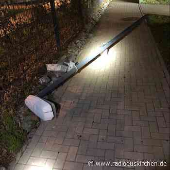 Vandalen im Park - radioeuskirchen.de