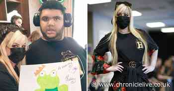 Harvey Price's new autism-friendly clothing line modelled by County Durham TV star on London catwalk - Chronicle Live