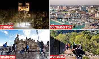 Bradford, County Durham, Southampton and Wrexham are finalists for 2025 UK City of Culture - Daily Mail