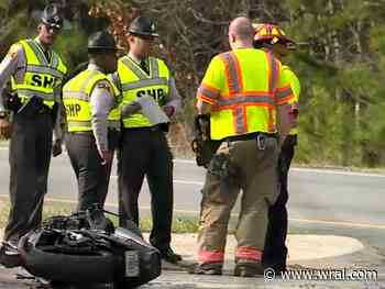 Motorcyclist killed in crash along Highway 70 in Durham - WRAL News