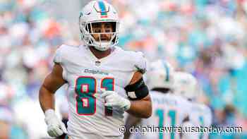 Dolphins re-sign TE Durham Smythe - Dolphins Wire