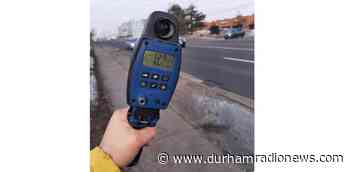 Durham police issue 35 tickets while patrolling for speeders in Pickering - durhamradionews.com