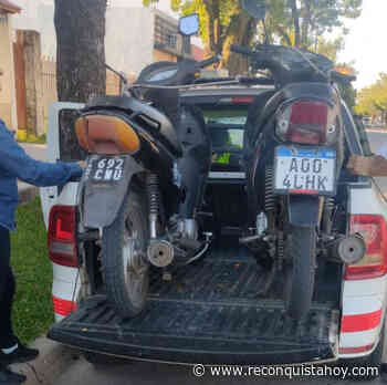 Por escapes libres, maniobras peligrosas y negarse al control de alcoholemia; algunos motivos de las retenciones de motos en las últimas horas - Reconquista HOY