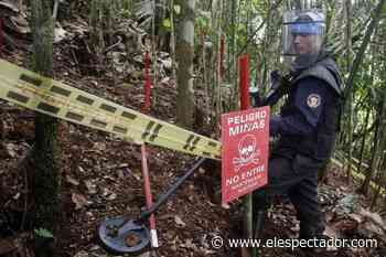 Bogotá y Cundinamarca fueron declaradas libres de sospechas de minas antipersona - El Espectador
