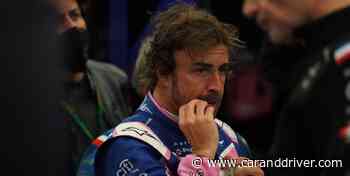 Alonso, quinto con el Alpine en los Libres 2 de Bahréin: “Ha sido un día positivo” - Car and Driver