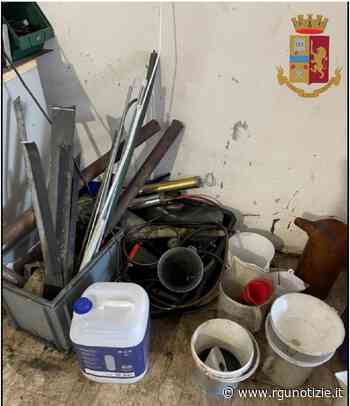 Foligno, vìola le norme sullo smaltimento dei rifiuti speciali: multa da 10mila euro - Rgunotizie.it