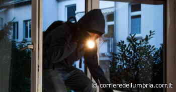 Foligno, ladri svaligiano due abitazioni - Corriere dell'Umbria