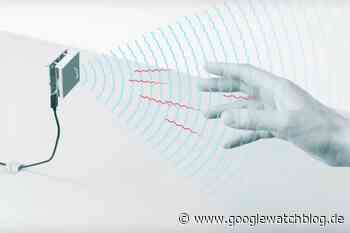 Ripple: Google tritt mit der Radartechnologie Soli auf der Stelle - es funktioniert wohl nicht so gut wie... - GoogleWatchBlog