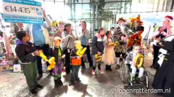 Medewerkers NS halen geld op voor Jarige Job, '700 kinderen kunnen hun verjaardag weer vieren' - OPEN Rotterdam