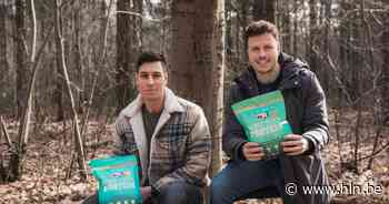 Oudsbergse broers willen mensen vitaler maken met vegan proteïneshake: “De eiwitten halen we uit erwten” - Het Laatste Nieuws