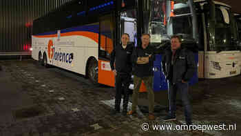Rijswijkse HTM-chauffeur Peter (56) gaat Oekraïense vluchtelingen halen in Polen - Omroep West
