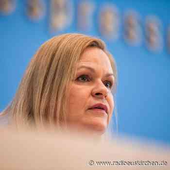 Faeser will Ukrainerinnen vor Menschenhändlern schützen - radioeuskirchen.de