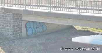 Kinder sprühen Graffiti an Wasserlauf in Morbach - Trierischer Volksfreund