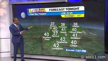 Sunny & Seasonable Today