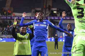 Eboué Kouassi is terug in België omwille van een zware knieblessure