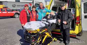 Martin scheurde in ambulance naar Oekraïne om ouder echtpaar te halen dat tijdens vlucht over de kop sloeg - AD.nl