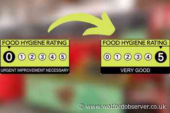 Love Falafel in Watford Market scores high food hygiene rating