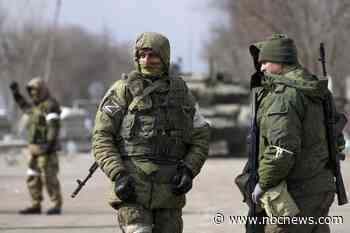 Ukraine-Russia war live updates: Kyiv refuses demands to surrender Mariupol