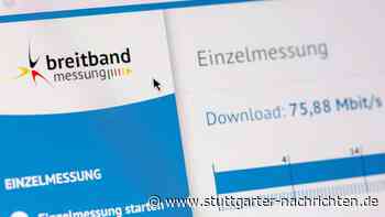 Kommunikation: Messungen belegen teils zu langsames Internet in Deutschland - Stuttgarter Nachrichten