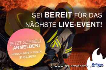 Dräger Mission Safety Digital am 31. März um 19:00 Uhr - Feuerwehr-Magazin