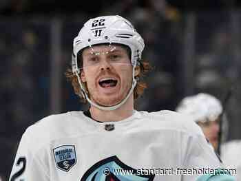 Jets re-acquire Appleton in deal with Kraken - Standard Freeholder