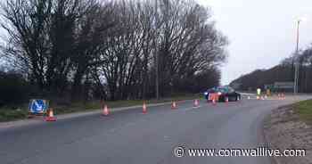 A30 closed after coach catches fire - recap - Cornwall Live