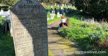 Unusual gravestone in Cornwall hides a tale of tragedy and riches - Cornwall Live