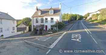 Crash blocks A390 in both directions near St Blazey - updates - Cornwall Live