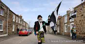 Cornwall evening briefing: Living in 'second most dangerous' town, flags flown as people 'March for Cornwall' - Cornwall Live