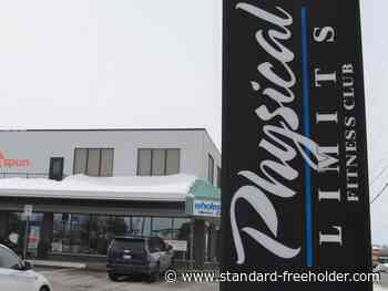 Physical Limits Fitness Club in Cornwall closing, merging into Summit - Standard Freeholder