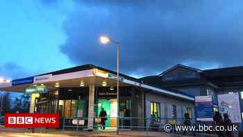 Cornwall NHS plea after patient spat at staff member - BBC