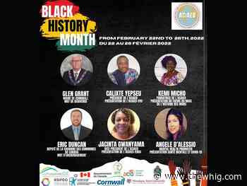 Cornwall-based African Caribbean group holds Black History Month event - The Kingston Whig-Standard