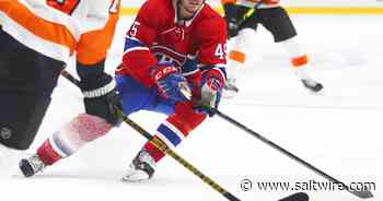 Canadiens' Laurent Dauphin taking advantage of his opportunity - SaltWire NS