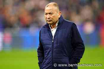 RFU 'fully supports' Eddie Jones despite England's underwhelming Six Nations - Barrhead News