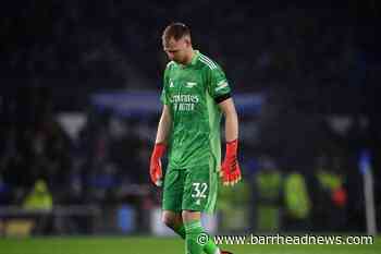 Aaron Ramsdale to miss England matches with hip injury - Barrhead News