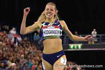 Keely Hodgkinson withdraws from World Indoor Championships - Barrhead News