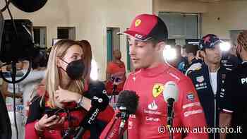 Formula 1: Leclerc: "Nel duello con Verstappen ho cercato di essere intelligente" - Automoto.it