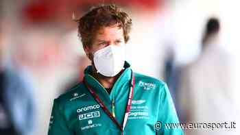 Formula 1, GP Bahrain: Sebastian Vettel positivo al Covid, per l'Aston Martin ci sarà Hulkenberg - Eurosport IT