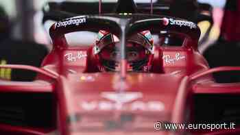 Formula 1, Carlos Sainz: "È tempo di portare la Ferrari a un livello differente. La vettura? È estrema e aggressiva" - Eurosport IT