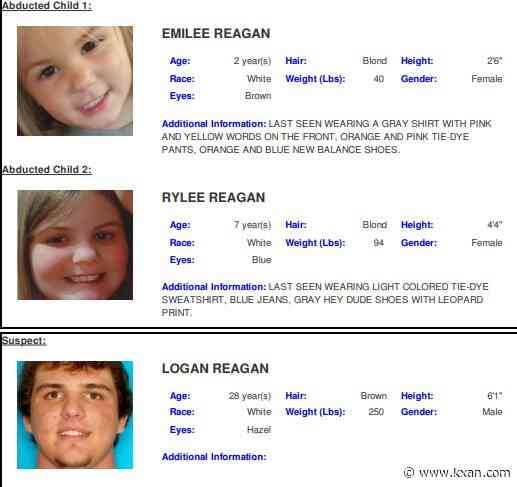 Amber Alert issued for Pampa girls