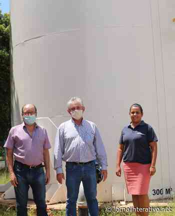 Dracena terá poço e reservatório do programa estadual “Água é Vida” - Jornal Interativo