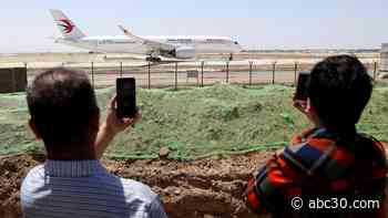 China Eastern Airlines Boeing 737 plane with 133 on board crashes, state media reports