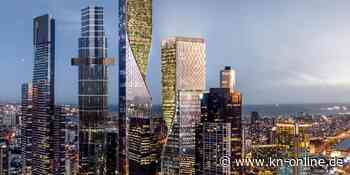 In Melbourne entsteht der höchste hängende Garten der Welt