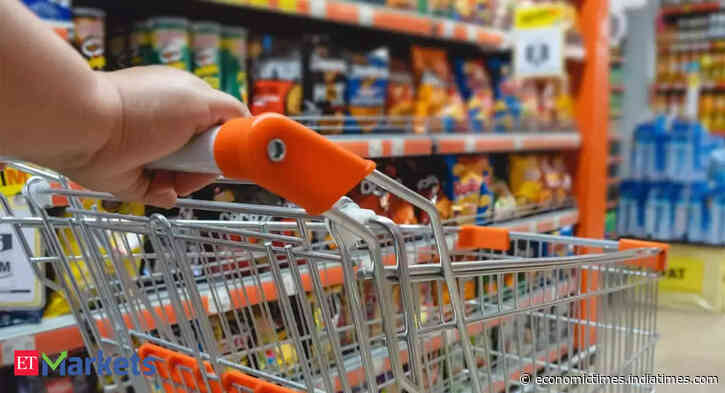 FMCG stocks fall amid reports of large price hikes to offset huge commodity inflation - Economic Times