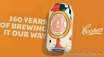 Coopers Brewery celebrates 160th year with new red ale - Inside FMCG