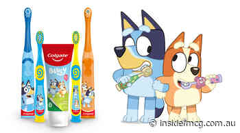 Colgate unveils range featuring Bluey characters - Inside FMCG