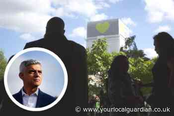 London Mayor Sadiq Khan: Government is failing to act on Grenfell recommendations